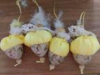 Paasdecoratie: Kuikens, eieren, poppetjes - TEAB, Huis en Inrichting, Ophalen of Verzenden, Gebruikt