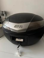 Givi koffer met topkofferrek, Motoren, Ophalen, Zo goed als nieuw