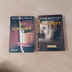 Peter de Zwaan - Het Alibibureau en Verknipt, Ophalen of Verzenden, Gelezen, Peter de Zwaan, Nederland