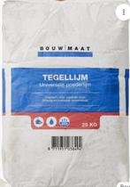Nieuwe zak tegellijm - Bouwmaat, Doe-het-zelf en Verbouw, Ophalen of Verzenden, Nieuw