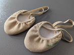 Beige teentjes voor ritmische gymnastiek, Sport en Fitness, Dansen, Schoenen, Ophalen of Verzenden, Zo goed als nieuw