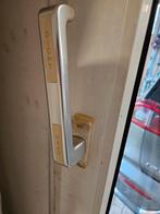 Schuifpui - Rechts Open, Alleen Binnen Te Openen, Doe-het-zelf en Verbouw, Deuren en Horren, Ophalen, Gebruikt, Garagedeur, 120 cm of meer