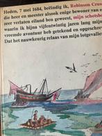 Robinson Crusoë - Jeugdboek, Ophalen of Verzenden, Gelezen, Fictie algemeen