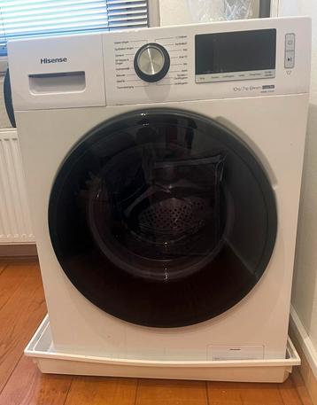 Hisense wasdroogcombinatie WDBL 1014V beschikbaar voor biedingen