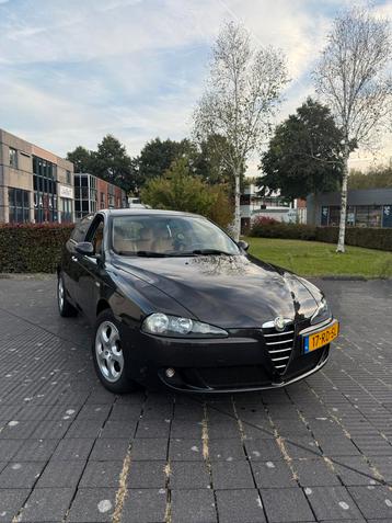 Alfa Romeo 147 1.6 T.spark 16V 77KW 5DR 2005 Zwart beschikbaar voor biedingen