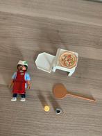 Playmobil 71161. Pizzabakker., Ophalen, Zo goed als nieuw, Complete set