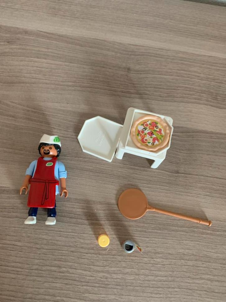 Playmobil 71161. Pizzabakker., Kinderen en Baby's, Speelgoed | Playmobil, Zo goed als nieuw, Complete set, Ophalen