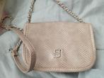 Supertrash Clutch - Beige Slangenleer, Sieraden, Tassen en Uiterlijk, Ophalen of Verzenden