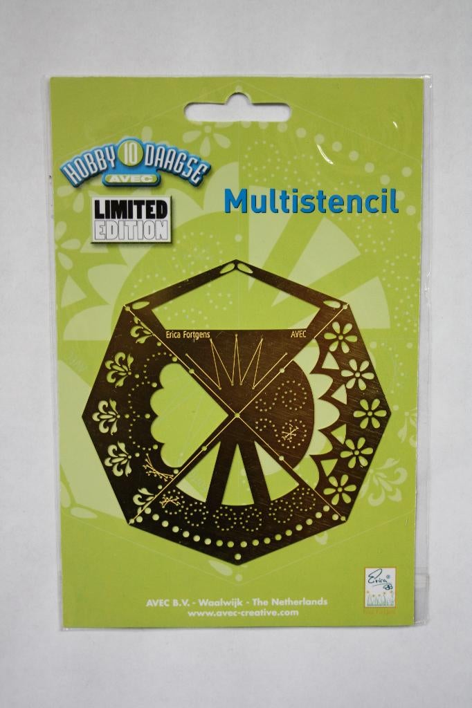 Erica Multistenstencil, Ophalen of Verzenden, Nieuw, Overige thema's, Pons of Mal