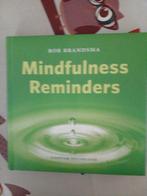 Rob brandsma. Mindfulness reminders, Boeken, Ophalen of Verzenden, Nieuw