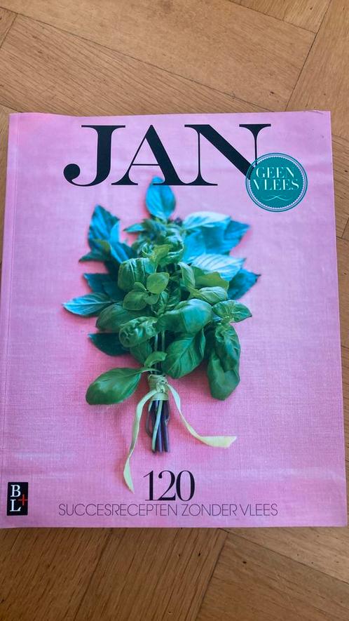 Jan Geen vlees, Boeken, Kookboeken, Gelezen, Ophalen of Verzenden