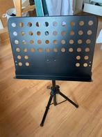 Muziekstandaard Boston, Muziek en Instrumenten, Ophalen of Verzenden, Zo goed als nieuw, Instrumentstandaard, Klarinet