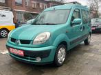 Renault Kangoo 1.6 16V - Automaat - Airco - Benzine, Auto's, Stof, 1095 kg, Metallic lak, 5 stoelen