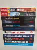 Joop van Riessen - 11 Boeken, Boeken, Ophalen of Verzenden, Gelezen, Joop van Riessen