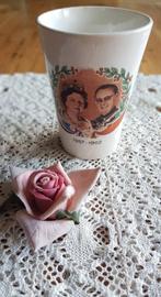 Sphinx beker 25 jaar huwelijk Juliana & Bernhard 1937 - 1962, Antiek en Kunst, Ophalen of Verzenden