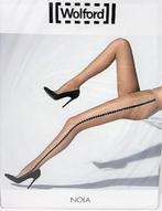 Nieuwe Wolford panty's, naturel / zwart, mt Small, Verzenden, Nieuw, Wolford, Panty