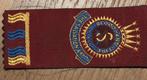 Salvation Army vaandel lint “Blood & Fire”, Ophalen of Verzenden, Zo goed als nieuw