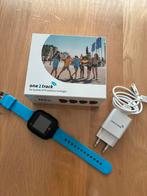 One 2 track connect Neo, Sieraden, Tassen en Uiterlijk, Smartwatches, Ophalen, Zo goed als nieuw, Blauw, Android