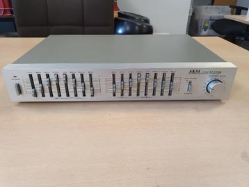 Akai Stereo Graphic Equalizer Model EA-G40 beschikbaar voor biedingen
