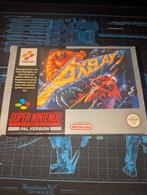 Axelay CIB SNES, Spelcomputers en Games, Games | Nintendo Super NES, 1 speler, Ophalen of Verzenden, Zo goed als nieuw, Vanaf 3 jaar