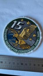 Patch dhc defensie helikopter commando 2023, Verzamelen, Ophalen, Luchtmacht, Nederland, Embleem of Badge
