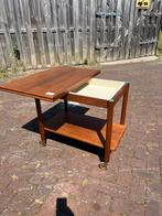 Vintage Sven Engstrom Janus Tafel Scandinavisch design, Huis en Inrichting, Tafels | Bijzettafels, Ophalen of Verzenden, Gebruikt