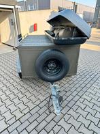 Te Koop zeer nette bagagewagen met nieuwe banden en as, Ophalen, Zo goed als nieuw