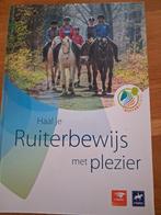 Boek ' haal je ruiterbewijs', Ophalen of Verzenden, Overige soorten
