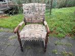Antieke stoel met winterprint, Ophalen