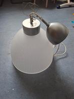 Glazen Hanglamp - Gebruikt, Huis en Inrichting, Lampen | Hanglampen, Ophalen of Verzenden, Gebruikt, Minder dan 50 cm