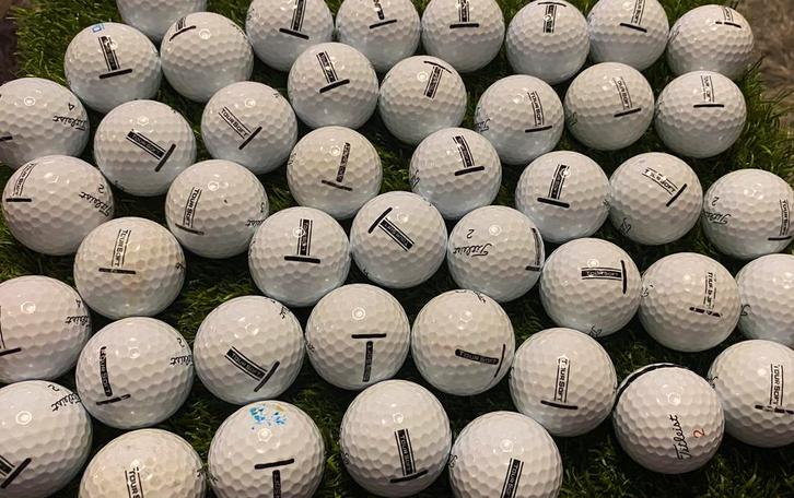70 MOOIE TITLEIST TOUR SOFT GOLFBALLEN (AAA/AAAA), Sport en Fitness, Golf, Zo goed als nieuw, Bal(len), Overige merken, Ophalen