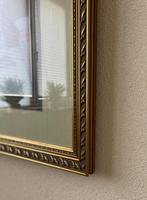 Prachtige grote glicee in een mooie lijst achter glas., Ophalen