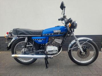 YAMAHA RS 100 (bj 1980)-RD 100 OLDTIMER -zie fotos beschikbaar voor biedingen