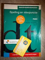 Spelling en interpunctie boek pabo, Ophalen of Verzenden, Nieuw