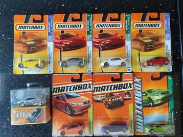 Matchbox Honda Civic 8e gen. ( FN2 ) 1/61 beschikbaar voor biedingen