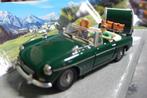 mgb met teardropcaravan  1/43, Hobby en Vrije tijd, Verzenden, Nieuw, Auto, Overige merken
