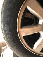 Zgan michelin winterbanden, incl velgen, 16 inch, 205 mm, Winterbanden, Ophalen of Verzenden