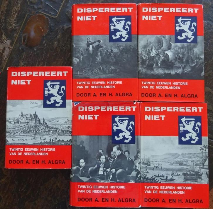 Dispereert niet. Twintig eeuwen historie van de Nederlanden^, Boeken, Geschiedenis | Vaderland, Zo goed als nieuw, Ophalen of Verzenden