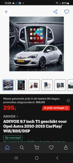 Opel Astra J. Android Multimedia,Navigatie,bluetooth.., Ophalen of Verzenden
