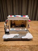 Kerst viskraam Miniatuur Markt, Verzamelen, Ophalen, Zo goed als nieuw