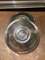 Oldtimer Audi wieldoppen chroom 2 st., Auto diversen, Wieldoppen, Ophalen of Verzenden, Zo goed als nieuw