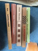 5 diverse schaakboeken, Boeken, Sportboeken, Verzenden, Gelezen, Denksport