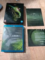 Alien 1 2 3 4 bluray box nieuwstaat, Cd's en Dvd's, Blu-ray, Ophalen of Verzenden, Zo goed als nieuw