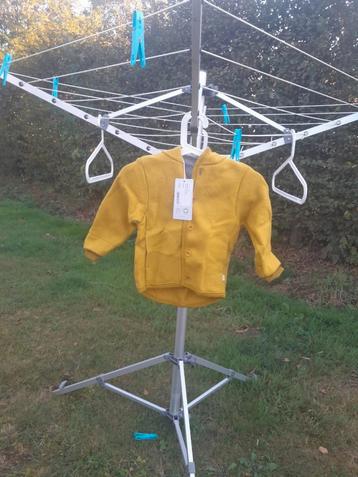 Nieuwe wollen jassen Disana en Halfen. Maat 98 t/m 140. beschikbaar voor biedingen