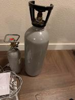 2 koolzuurflessen 18KG en 4KG, Ophalen, Zo goed als nieuw, Overige merken