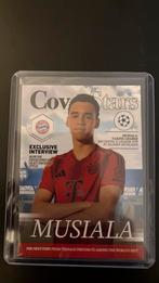 Jamal Musiala Cover Stars Topps Champions League Kaart, Ophalen of Verzenden, Nieuw, Buitenlandse clubs, Spelerskaart