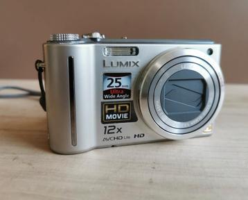 Panasonic DMC-TZ7 Lumix Compact Camera - Zilver beschikbaar voor biedingen