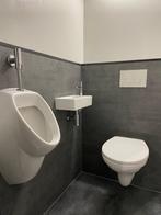 Te huur Luxe toiletwagen met 1 toilet, urinoir en wastafel, Hobby en Vrije tijd, Nieuw, Overige, Ophalen