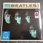 Vinyl LP MEET the BEATLES blauw USA target NIEUW plastic, Ophalen of Verzenden, Nieuw in verpakking, 12 inch, Poprock