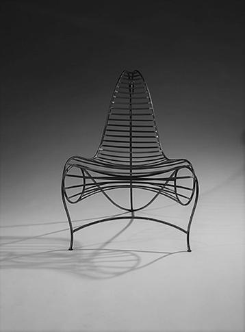 #Fauteuil design inspire replica André Dubreuil '80's beschikbaar voor biedingen